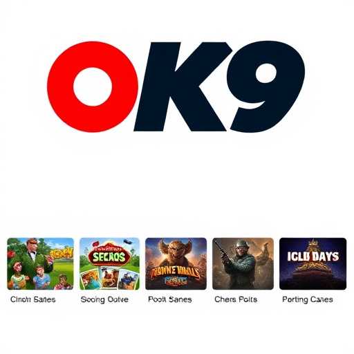 A Ascensão do ok9 com na Indústria de Jogos em 2025