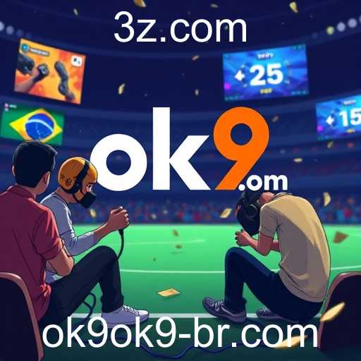O Crescimento do Mercado de Jogos no Brasil e a Ascensão do ok9 com