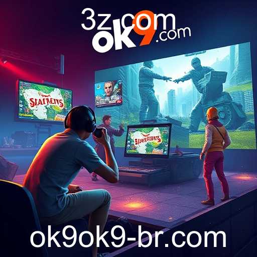 O Impacto do 'ok9 com' no Mercado de Jogos Brasileiro