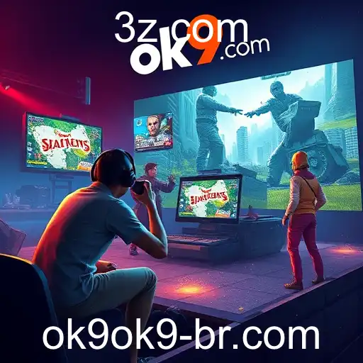 O Impacto do 'ok9 com' no Mercado de Jogos Brasileiro
